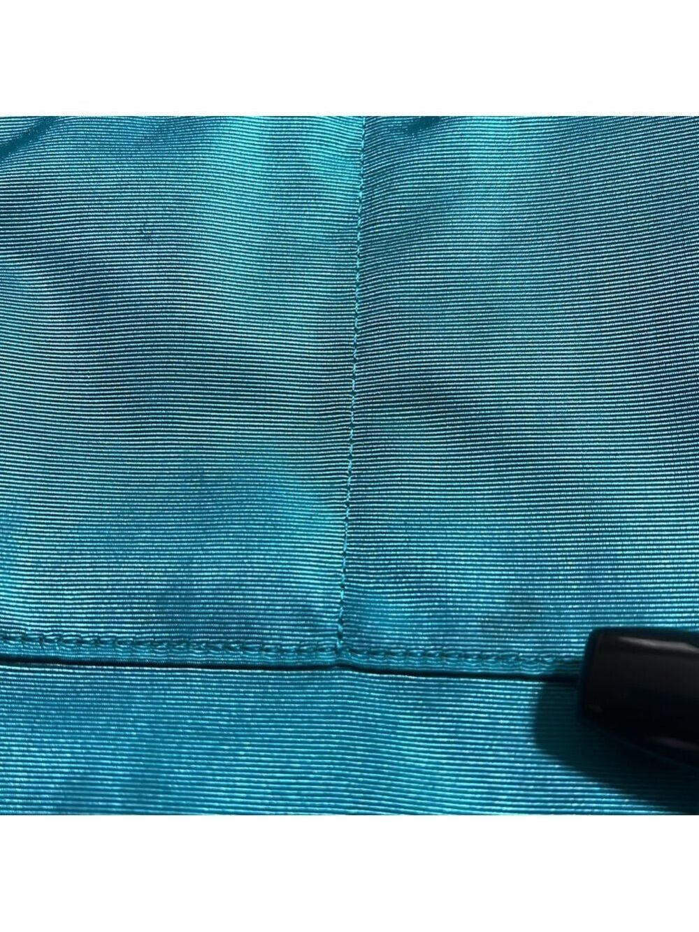 HOBO Gardner Cracked Glass Bag. 100% leather. Turquoise, aqua, metallic tones - Picture 12 of 12